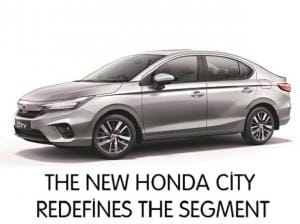 The latest Honda City is not just a cosmetic upgrade, but very much a brand new car