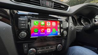 CarPlay setup in 2020 Nissan Qashqai