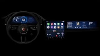 Porsche next generation CarPlay